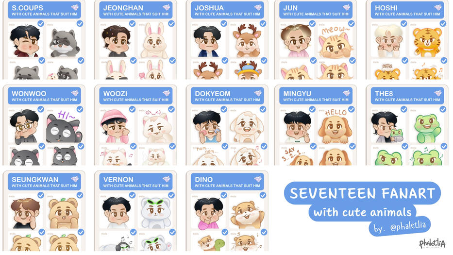 SEVENTEENANIMALS (2024)π