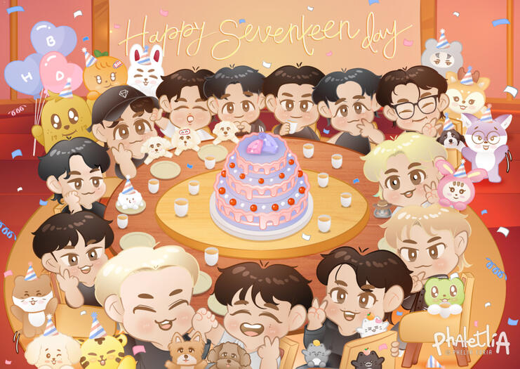 HAPPY 11TH SEVENTEEN (2026)