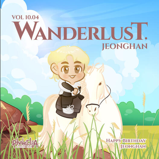 JEONGHAN DAY - WANDERLUST (2025)
