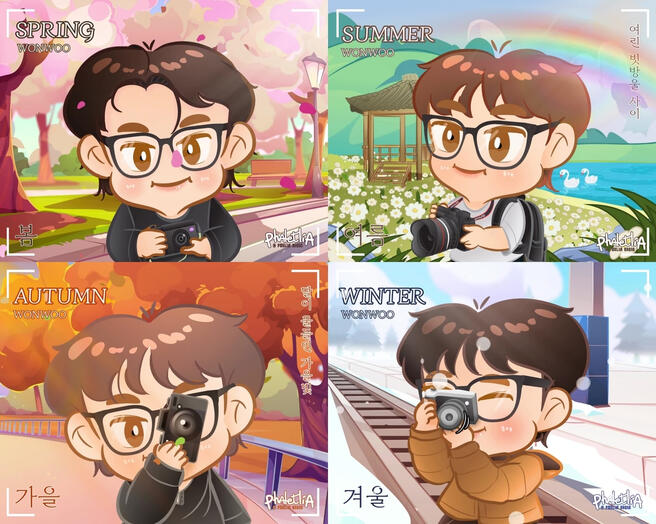EVERY WONWOO (2026)π