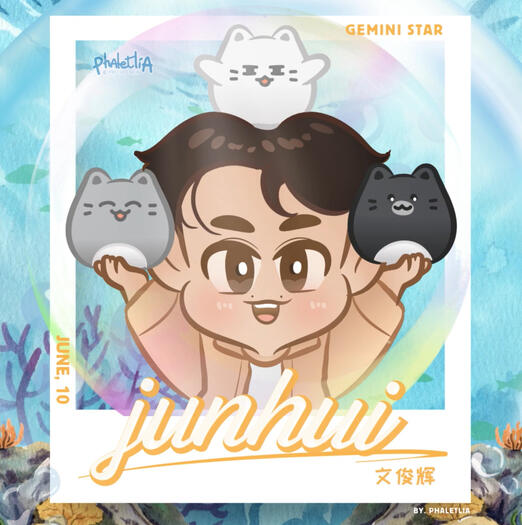 JUNHUI B'DAY (2025)π