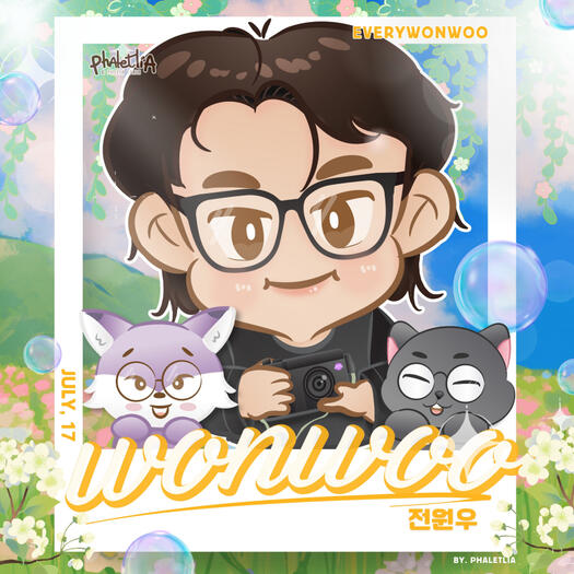 WONWOO B'DAY (2025)π