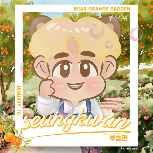 SEUNGKWAN B'DAY (2025)π