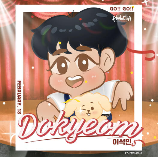 DOKYEOM B'DAY (2025)π