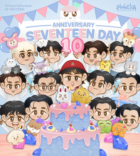 SVT 10TH B'DAY (2025)