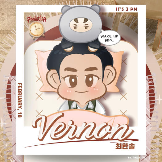 VERNON B'DAY (2025)π