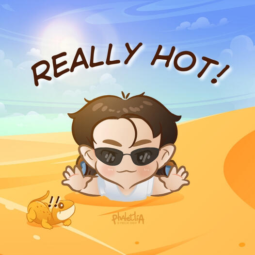 IT'S HOT THE8 (2025)π