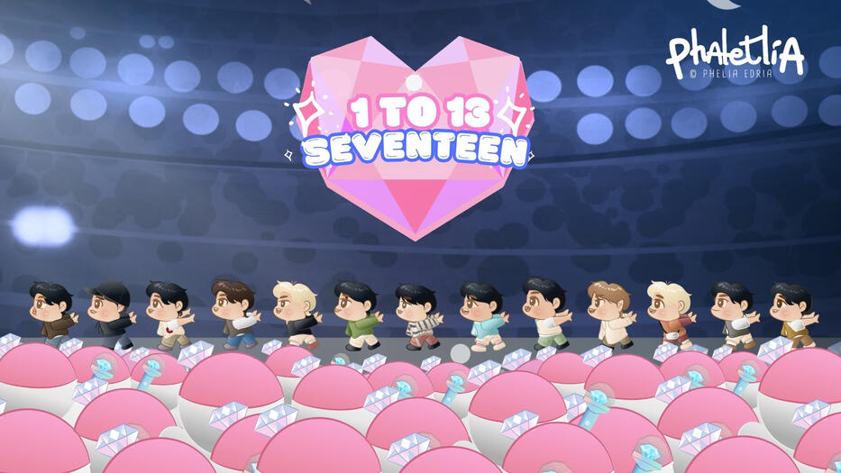 1 TO 13 SEVENTEEN (2024)π