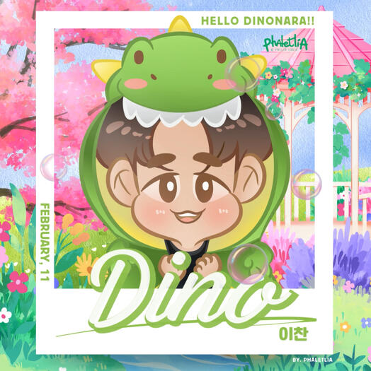 DINO B'DAY (2025)π