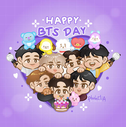 HAPPY BTS DAY (2025)