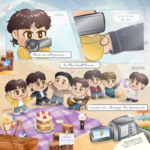 HAPPY 11TH BTS (2024)
