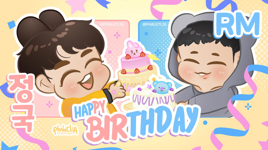 HAPPY JK & RM DAY