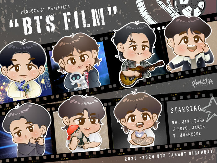 "BTS FILM" B'DAY (2023-2024)