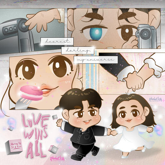 LOVE WINS ALL β V & IU (2024)