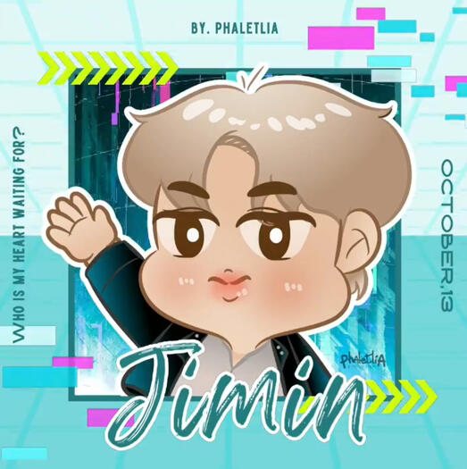 JIMIN B'DAY (2024)π