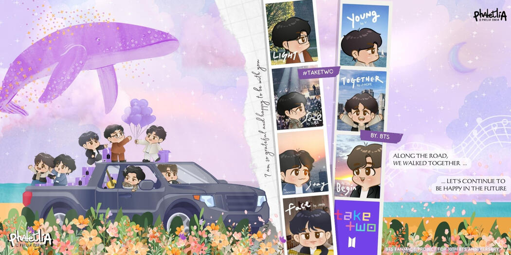 HAPPY 10TH BTS (2023)