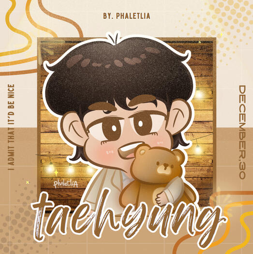 TAEHYUNG B'DAY (2024)π