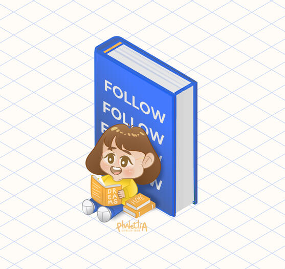 FOLLOW BOOK WALL (2025)π